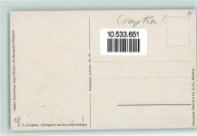Alpiner Kunstverlag Richter Nr. 29 - Königsee mit Insel Christlieger , gute Erhaltung Compton, T.