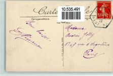 Mulhouse Caserne Barbanegre AK Gute Erhaltung Kaserne 1922