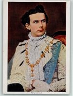 Verlag Herpich 797, gute Erhaltung Adel Ludwig II