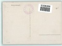 Verlag Herpich 797, gute Erhaltung Adel Ludwig II