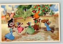 Walt Disney Serie 53730-11 - Mäuse AK Comic