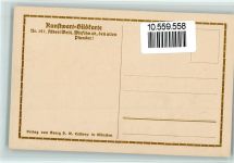 Nr. 191 - Albert Welti - sehr gute Erhaltung Kunstwart Postkarte