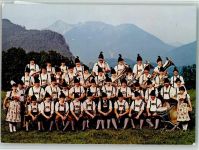 Musik Kapelle Wössen aus Achental - Volksmusik Blasinstrument