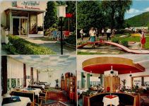 57368 W5940 Bilstein , Westf - Privatpension Haus Martha Kaufmann Minigolf