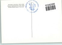 Faksimile Handschrift aus "Zu guter letzt" , gute Erhaltung AK Busch Wilhelm