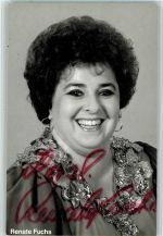 Renate Fuchs - Autogramm Originale