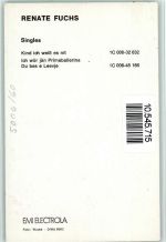 Renate Fuchs - Autogramm Originale