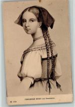 Friederike Brion von Sesenheim , Ackermann Serie 146 AK Goethe 1932