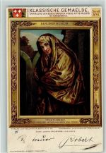 Klassische Gemälde Serie II Nr. 6 AK Gemälde