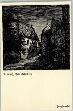 96317 W8640 Kronach , Oberfr - Feste Rosenberg