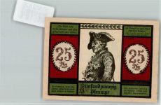 Striegau Strzegom Notgeld - Friedrich der Große Adel Friedrich der Große