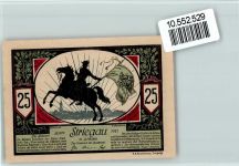 Striegau Strzegom Notgeld - Friedrich der Große Adel Friedrich der Große