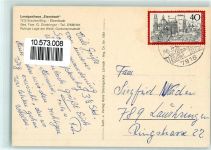 79219 W7813 Staufen , Breisgau - Landgasthaus Etzenbach Bes. Fam. G. Dischinger