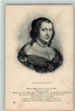 Anne D`Autriche - Reine de France Adel Österreich
