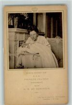 Erstes Porträt van Prinses Juliana Adel Niederlande