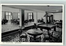 33014 W3490 Bad Hermannsborn - Spielzimmer Billardtisch