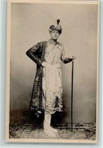 XIIIe Lustrum - Maskerade 1913 - 'Tochta Beg AK Studentika