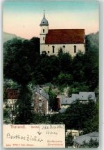 01737 O8223 Tharandt - Kirche