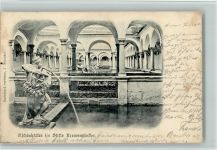 4532 Kremsmünster 1899 - Fischbehälter AK Brunnen