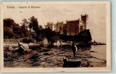 34100 Trieste / Triest / Trst - Castello di Miramar Ruderboot
