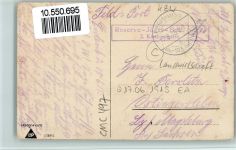 Bäuerin Heuernte AK Landwirtschaft 1915 Gebrauchsspuren