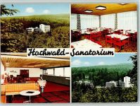 63110 W6054 Weiskirchen , Kr Offenbach am Main - Hochwald Sanatorium Innenansicht