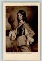 Wilhelm II von Oranien - Gemälde van Dyck Adel Niederlande