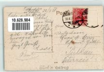 06749 O4400 Bitterfeld 1920 - Bahnhof Vorplatz