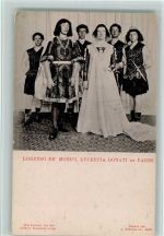 XIIe Lustrum - 1908 - Medici, Lucretia en Pages AK Studentika