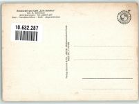 37186 W3413 Moringen - Gasthaus-Cafe Zum Bahnhof Bartresen Gastraum