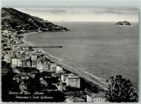 17021 Alassio - Pamorama e Isola Gallinara
