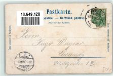 01824 O8305 Königstein , Sächs Schweiz 1900 Künstlerkarte Die schöne Barbarine am Pfaffenstein