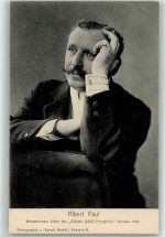 O8000 Dresden Albert Paul Leiter des Gustav Adolf-Festspiels 1906 Theater