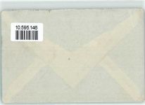 04910 O7904 Elsterwerda KEINE AK Landpoststempel Kroppen-Heinersdorf Briefkuvert