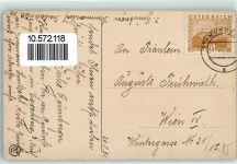 Serie 1342 sign. A. Gabriel Namenstag Rosen Spitze AK Rökl