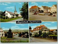 36367 W6423 Angersbach - Fachwerkhäuser Ortsansicht