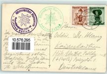 Gaberlhaus Foto AK Hüttenstempel