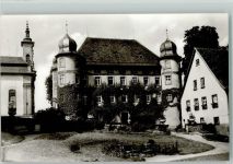 74677 W7119 Dörzbach - Schloß und Kirche