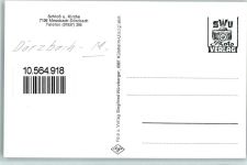 74677 W7119 Dörzbach - Schloß und Kirche