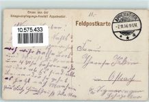 77767 W7604 Appenweier 1916 - Anwesen A Brüstle Kriegsverpflegungsanstadt
