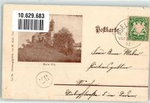 83313 W8227 Bad Adelholzen , Kr Traunstein, Oberbay 1902 - Maria Eck