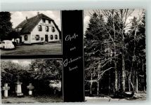 67705 W6750 Johanniskreuz 1965 Foto AK Gasthaus Pension Braband Kaiser-Wilhelm-Buche Ritterstein