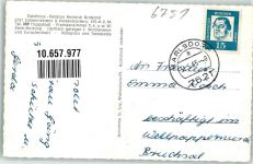 67705 W6750 Johanniskreuz 1965 Foto AK Gasthaus Pension Braband Kaiser-Wilhelm-Buche Ritterstein