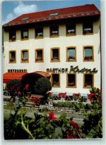 91235 W8564 Velden , Mittelfr Werbe AK Gasthaus Krone und Metzgerei AK