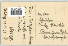Unser Liebling AK Schäferhund 1931 Foto AK