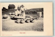 Töpfer Motiv Indien