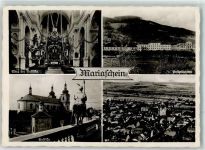 Krupka Graupen - Altar der Basilika Polizeikaserne Marieaschein