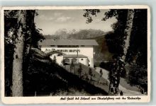 W8240 Berchtesgaden Haus des Führers Reiteralpe Obersalzberg