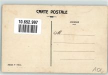 65100 Lourdes - une cour de ferme Ochsengespann