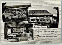 94518 W8377 Frauenau , Bayerischer Wald - Gasthaus Pension Eibl-Brunner S Fr 1 A